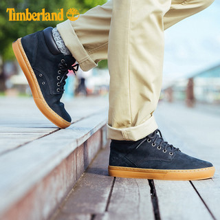 Timberland 添柏岚 A1OKY 男款皮革中帮板鞋