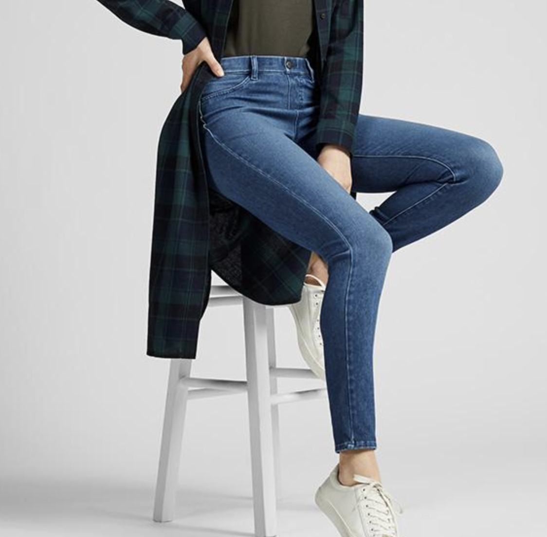 uniqlo 优衣库 421600 女士牛仔紧身裤