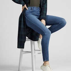 UNIQLO 优衣库 421600 女士牛仔紧身裤 