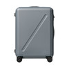 雷剑欧客（Legend Walker）日本潮男行李箱拉杆箱 旅行箱万向轮密码锁 ONE系列拉链箱蓝色24英寸