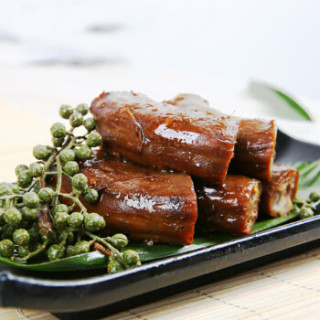 紫燕百味鸡藤椒卤味鸭脖子休闲零食香麻辣肉干肉铺小包装零食真空102g