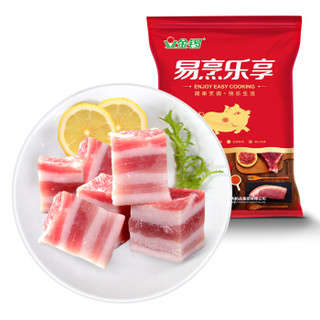 JL 金锣 猪五花肉块 1kg