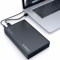 奥睿科（ORICO）移动硬盘盒3.5/2.5英寸USB3.0硬盘底座读取笔记本台式外置机械外接硬盘盒 【USB3.0款】-5Gbps  免工具