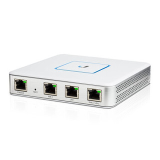 UBNT UniFi Security Gateway USG 企业级千兆有线安全网关路由器