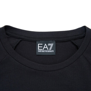 EA7 EMPORIO ARMANI 阿玛尼奢侈品男士针织T恤衫 3GPT27-PJ03Z BLACK-1200 XL