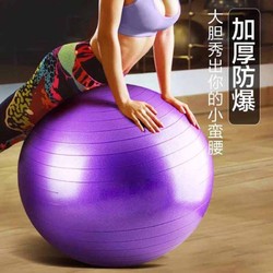 瑜点 瑜伽球减肥健身球 加厚防爆 可承重500斤