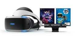 索尼 SONY 新PlayStation VR +游戏套装