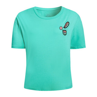 ARMANI EXCHANGE 阿玛尼奢侈品19春夏新款女士针织T恤衫 3GYTAW-YJG3Z LIGHTGREEN-1820 XS