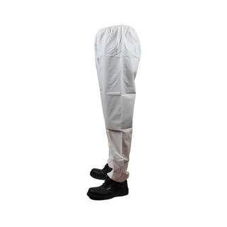 雷克兰/Lakeland 防护服AMN301 麦克斯NS系列轻便工作裤防尘防飞溅 可定制 白色L 25件装