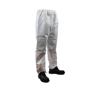 雷克兰/Lakeland 防护服AMN301 麦克斯NS系列轻便工作裤防尘防飞溅 可定制 白色L 25件装