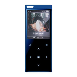 SANSUI 山水 F8 MP3播放器 录音笔 8GB蓝色