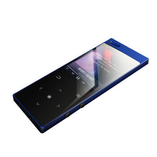 SANSUI 山水 F8 MP3播放器 录音笔 8GB蓝色