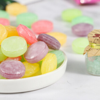 商品中国台湾进口 秀逗爆酸水果糖 柠檬味15g*12袋/盒 进口糖果 休闲