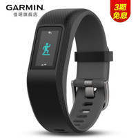 GARMIN 佳明 健康GPS手表 Vivosport水墨灰大号