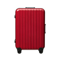 ITO 拉杆箱20英寸旅行箱 时尚登机箱行李箱静音万向轮男女密码箱 CLASSIC 印度红色