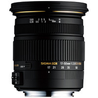 SIGMA 适马 17-50mm F2.8 EX DC OS HSM 标准变焦镜头 佳能卡口 77mm