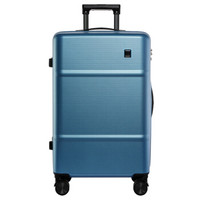 米拉达（MILADA）拉杆箱20英寸冰蓝色男商务行李箱女旅行箱子登机箱D9606