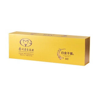 茅台 集团 白金酒 公司 白金干酱 品调GJ12 酒 53度 酱香型 白酒  100ml*5*6 整箱装