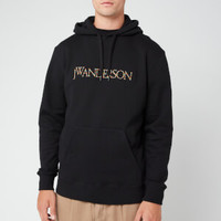 银联爆品日、限尺码：J.W. Anderson Embroidery Logo 男士连帽卫衣
