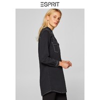 ESPRIT 女士牛仔衬衫