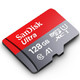 补贴购：SanDisk 闪迪 128GB TF 存储卡 U1 C10 A1 至尊高速移动版