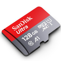 补贴购：SanDisk 闪迪 128GB TF 存储卡 U1 C10 A1 至尊高速移动版
