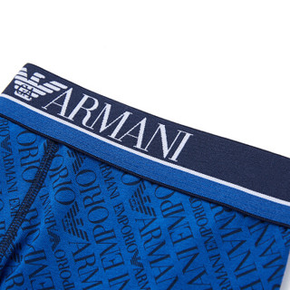 EMPORIO ARMANI UNDERWEAR 阿玛尼奢侈品19秋冬新款男士内裤 111290-9A508 BLUE-27133 M