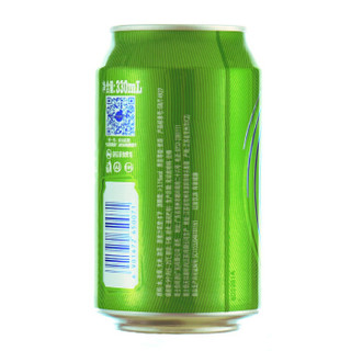 乐堡（Tuborg）啤酒330ml*24听整箱装 音乐轰趴必备()