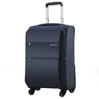 米拉达（MILADA）拉杆箱20英寸蓝灰色行李箱男女旅行箱子登机箱ML6059