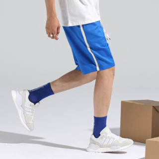 商品俞兆林男装短裤男潮五分裤宽松ymdkx195433蓝色xxl