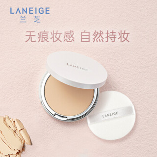 兰芝（LANEIGE）轻盈无痕粉饼 21号 9.5g