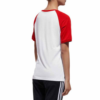 阿迪达斯 ADIDAS NEO 女子 休闲系列 W CE TEE 2 运动 T恤 DW7948 M码