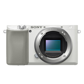 SONY 索尼 Alpha 6100 APS-C画幅 微单相机 白色 单机身