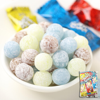 日本进口零食 诺贝尔糖诺贝尔Nobel三种口味混合夹心糖90g