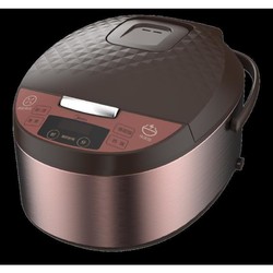 美的电饭煲FS5073A-SN 5升 底盘加热 家用多功能 智能预约