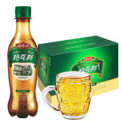 娃哈哈格瓦斯330ml*15瓶整箱麦芽汁发酵饮品 俄罗斯风味饮料娃哈哈碳酸饮料3