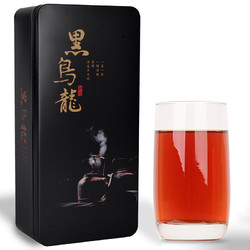 皇誉 黑乌龙茶木炭技法茶多酚油切黑乌龙浓香型乌龙茶250g