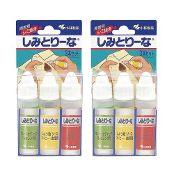 KOBAYASHI 小林制药 衣物去污笔 10ml*6瓶