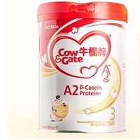 Cow&Gate 牛栏 A2 β-酪蛋白婴儿奶粉 3段 红罐装 900g