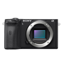索尼（SONY）ILCE A6600（单机身不含镜头）数码微单相机 约2420万像素