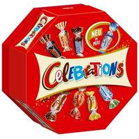 银联爆品日：Mars 玛氏 Celebrations巧克力糖果礼盒8种口味什锦礼盒装 独立小包装 186g