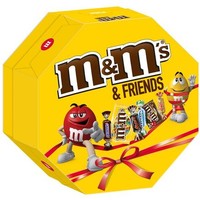 M&MS; 综合版巧克力豆礼盒 179g