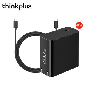 Lenovo 联想 thinkplus USB-C 充电器 45W *2件