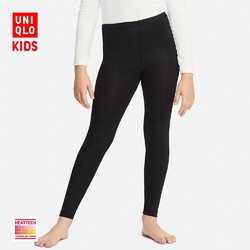 UNIQLO 优衣库 儿童HEATTECH紧身裤 408338