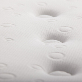 美国金可儿（Kingkoil） 独立袋装弹簧床垫 双人床垫厚 适中偏软 席梦思床垫 金芒 白色 定制尺寸咨询客服（2*2米\2*2.2米）