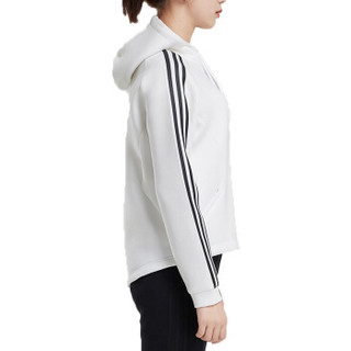 阿迪达斯 ADIDAS NEO 女子 休闲运动系列 W MIX M ZIP HDY 运动 连帽外套 DX0042 M码