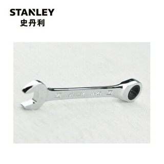 史丹利（Stanley）订制英制精抛光棘开两用快扳7/16″89-926-1-22（付款后5-10天发货）