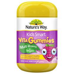 Nature's Way 澳萃维 儿童复合维生素蔬菜软糖 60粒