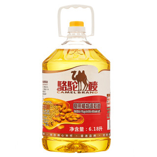 骆驼唛 食用油 食用植物调和油6.18L 香港品牌