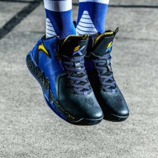 商品安踏男鞋篮球鞋新品男高帮男鞋汤普森2代kt2篮球战靴 专业比赛